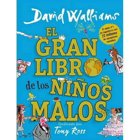 El gran libro de los niños malos / The World's Worst Children 2 (Hardcover)