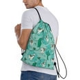 thumbnail image 3 of Bingfone Alapaca In Boho Drawstrings Backpacks Bags For Men Women Gym Drawstrings Bag, 3 of 9