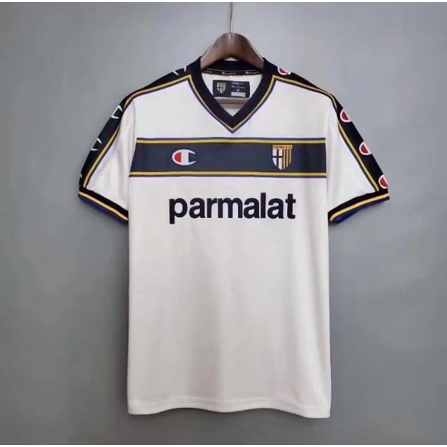 02/03 Parma Away Retro Classic Football Jersey-M