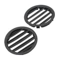 thumbnail image 3 of Rejilla De Ventilación, Rejilla De Ventilación Interior 2 Piezas 5S4Z-19E630-AAA Negra Resistente Al Desgaste Para Automóvil, 3 of 8