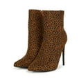 thumbnail image 5 of Pointed Toe Stiletto Ankle Bootie 19935, 5 of 6