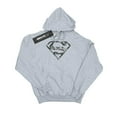 thumbnail image 1 of DC Comics Chandail à Capuchon pour Hommes Superman à Logo Marbre, 1 of 5