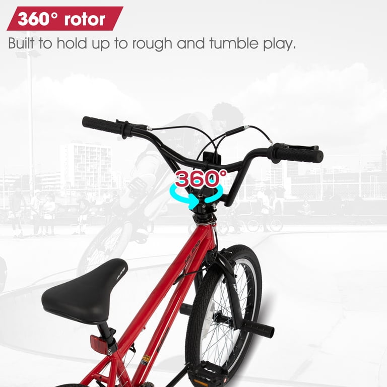 Hiland Professional Functionality Adults 20'' BMX Bikes - Walmart.com