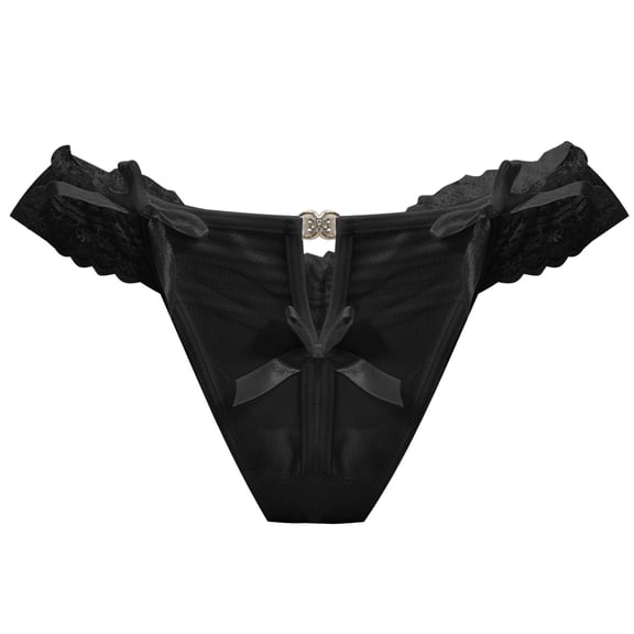 Tbopshirt Sexy Lingerie for Women,Womens Lingeries Fashion Lace Women Solid Comfort Underwear Skin Friendly Briefs Panty Intimates Thon,Valentines Day Gift for Her