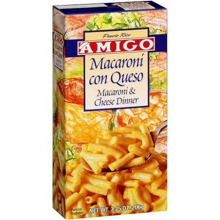 Puerto Rico Amigo: Macaroni & Cheese Dinner, 7.25 oz