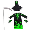 thumbnail image 4 of Disfraz de Halloween para niños, accesorio de cosplay para fiesta de espectáculo S, 4 of 8