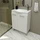 thumbnail image 2 of Mueble para Baño Con Lavamanos  2 Puertas PDC-39 Blanco, 2 of 6