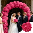 thumbnail image 5 of Artificial Hydrangea Flowers Real Touch, Faux Hydrangea Blooms for Home Decor, Wedding Arch Bouquet and Party Floral Arrangement Supplies, 5 of 6