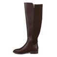 thumbnail image 3 of Ninety Union CRUSH Stretch Riding Boot, Brown, 4, 3 of 5