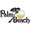 thumbnail image 2 of Palm Beach Pontoon Boat Brand Logo Decal | 15 x 8 1/4 Inch, 2 of 3