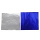 thumbnail image 1 of 200 Piezas Envolturas de Papel de Aluminio BLESIY Decoración para Dulces Pasteles Y Chocolate Envoltorios cuadrados de lámina, 1 of 8