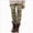 A34-Coffee, variant on Halloween Fleece Lined Leggings Women Fall Winter Thermal Warm Elastic High Waisted Tummy Control Workout Yoga Pants,thermal leggings women(Khaki,XXL)