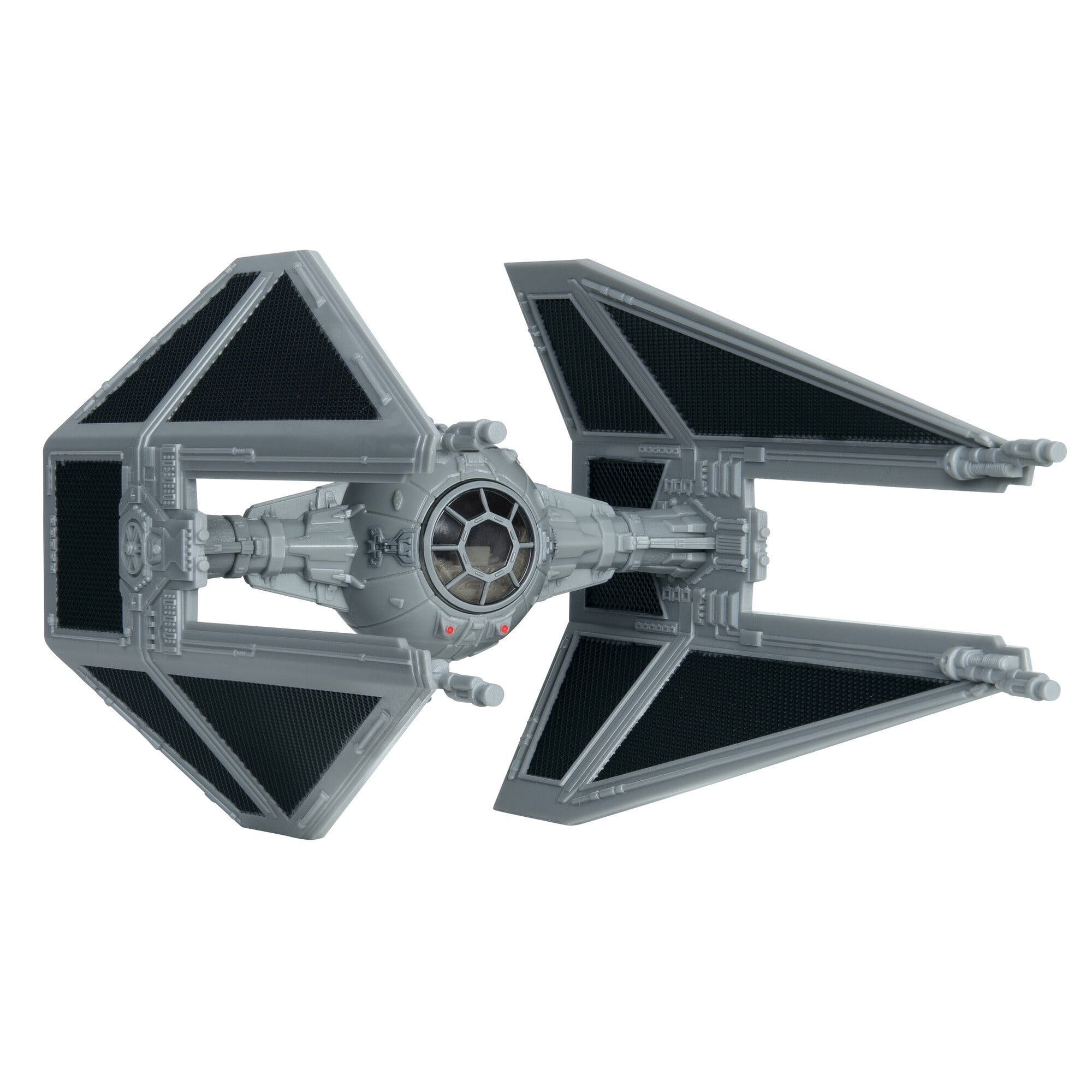 STAR WARS Micro Galaxy Squadron TIE Interceptor - 3 inch Light Armor Class Vehicle with 1 inch Micro Figure Accessory