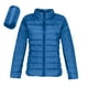 thumbnail image 2 of Chaquetas y abrigos casuales de manga larga sin capucha para mujer, chaqueta acolchada de manga larga con cuello alto y cremallera, abrigo de invierno con bolsillos para mujer, 2 of 6