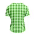 thumbnail image 6 of JULMCOMO Waffle Knit Shirts for Men Striped Crew Neck Short Sleeve Casual Summer T Shirt Loose Fit Comfy Classic Tees Gray L, 6 of 6