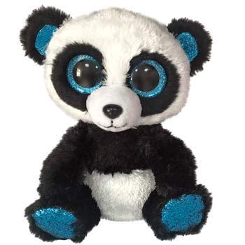 TY Beanie Boos - Bamboo Panda (Glitter Blue Eyes) Small 6" Plush