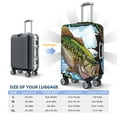 thumbnail image 4 of Picia i like big Bass & i cannot lie Luggage Protector Cover Thicken Suitcase Protector Cover Fit 18-32 Inch Luggage-Large, 4 of 7