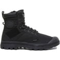 thumbnail image 2 of Palladium Tactical Soldier Tx Men's Lace Up Ankle Boots With Side Zip In Black Size 10.5, 2 of 6