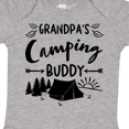 thumbnail image 4 of Inktastic Grandpas Camping Buddy Boys or Girls Baby Bodysuit, 4 of 5