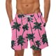 thumbnail image 5 of Pantalones Cortos Casuales para Hombre Imprimir con Bolsillos Pantalones de Playa de Cintura Elástica, Pantalones Cortos de Cintura Elástica para Hombre, 5 of 8