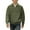C-Green520, variant on Mens Knitted Jacquard Sweaters 2 In 1 Top Turndown Collar Long Sleeve Loose Fit Textured-Knit Pullover Fall Winter Retro Soft Jumper Tops