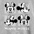 thumbnail image 3 of Disney - Mickey & Friends - Minnie Mouse's Expressions - Toddler And Youth Long Sleeve Graphic T-Shirt, 3 of 5