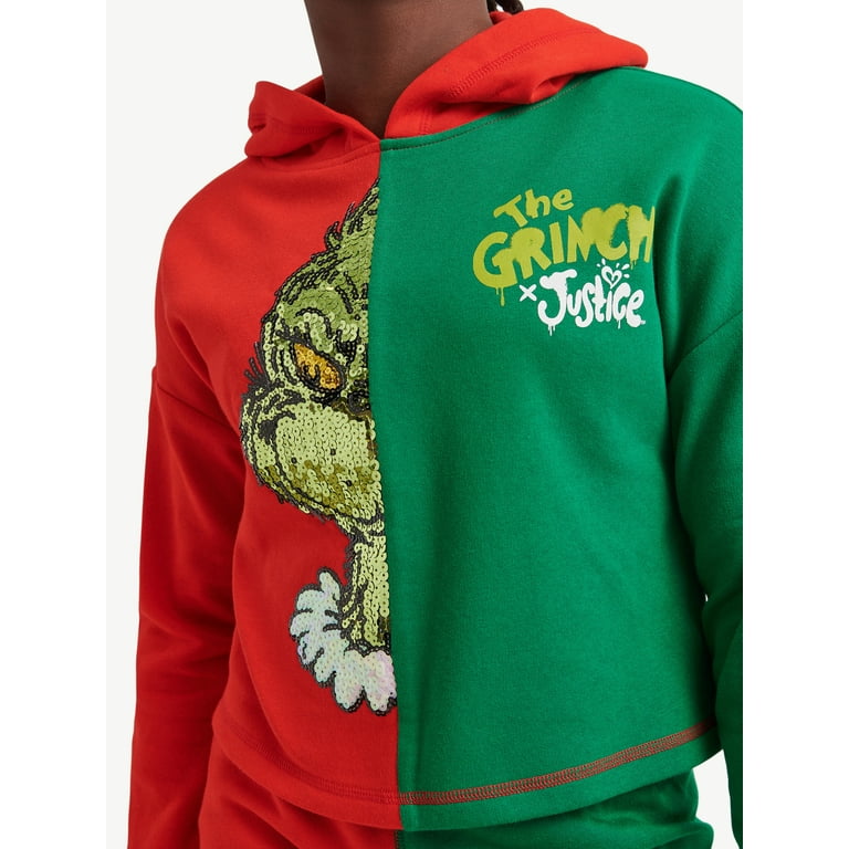 New Justice x The Grinch clothing for tweens available only at