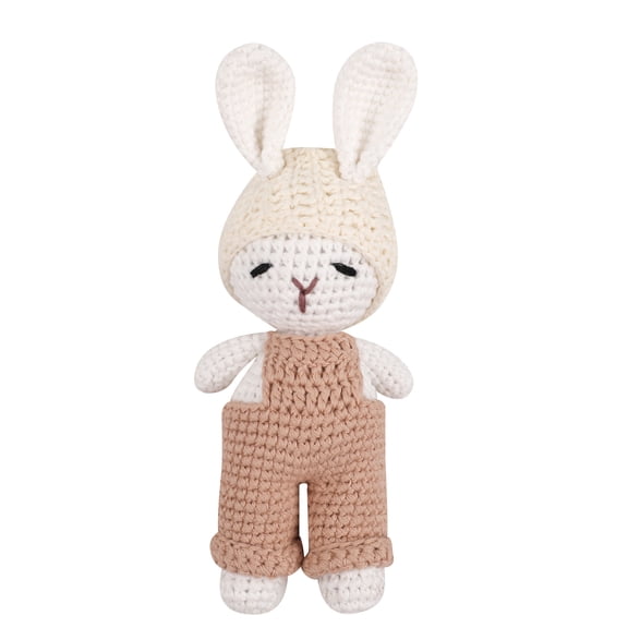 LIANGXR Soft and Safe Doll Suitable for Infants Knitted Animal Doll