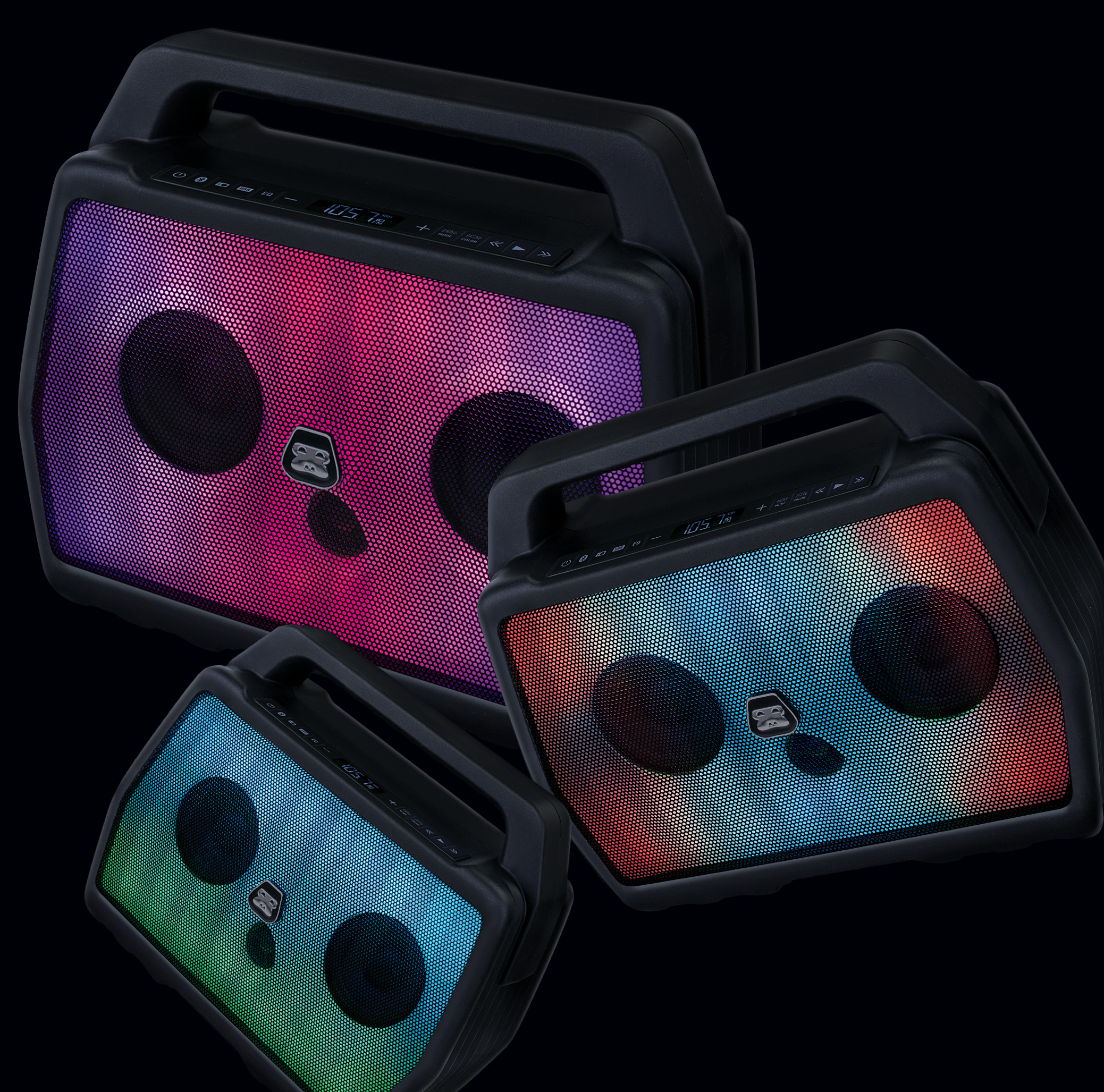 G-Project G-Boom 4 Wireless Bluetooth Party Speaker photo 6