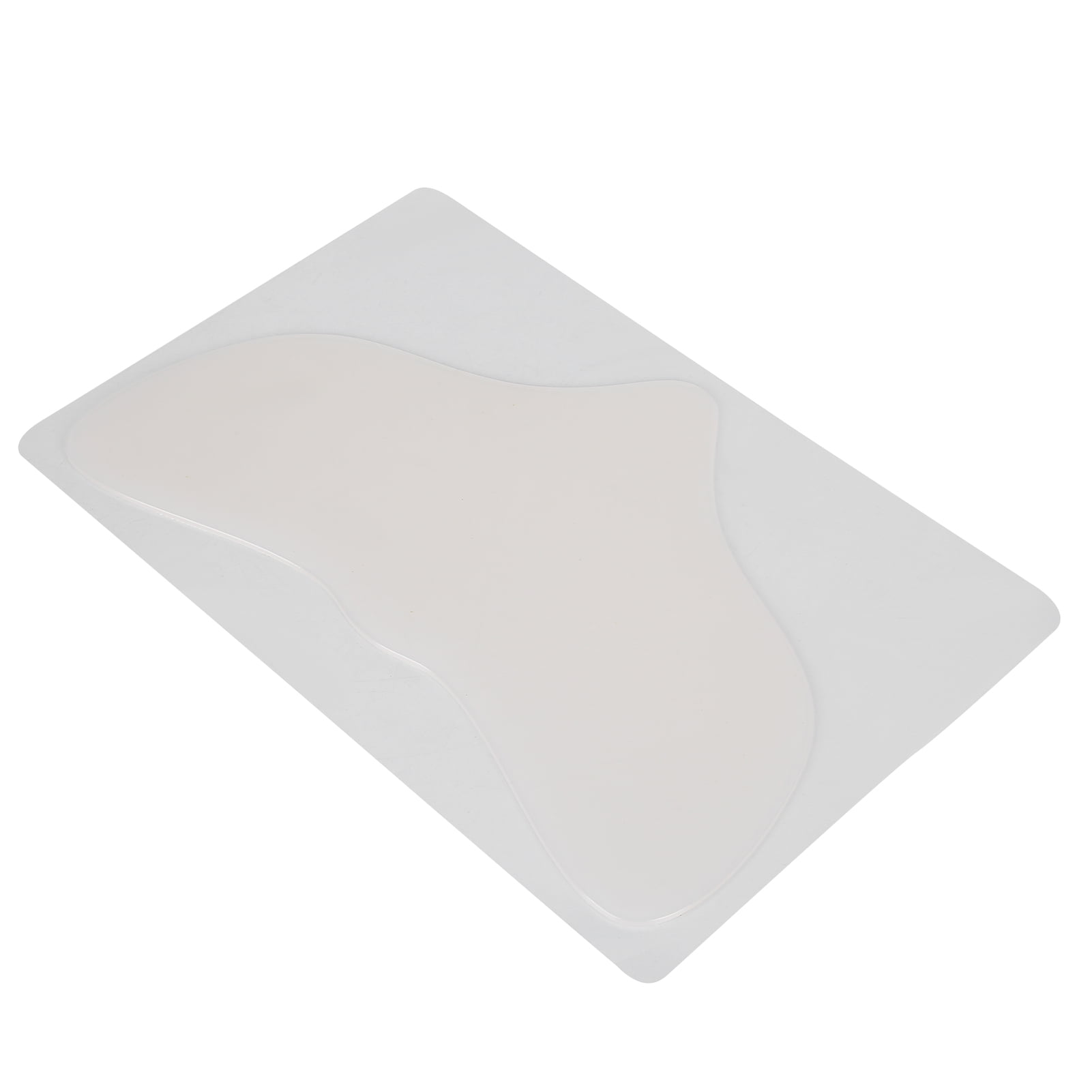 Qiilu Silicone Anti Wrinkle Chest Pads Smooth Lifting Reusable Sleeping Chest Sticker Patches,Silicone Anti Wrinkle Patches