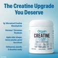 thumbnail image 3 of Orgain Creatine Lean Muscle Monohydrate Powder, Metabolism Blend, Unflavored, 50 servings, 8.82 oz, 3 of 7