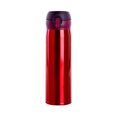 thumbnail image 1 of Taza Térmica de Acero Inoxidable con Tapa de Cierre Seguro, 500ml, Color Vino Tinto, Ideal para Regalos Promocionales y Uso Diario, Tecnología de Doble Capa y Aislamiento al Vacío., 1 of 6