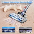 thumbnail image 4 of Vaconly Cordless Vacuum Cleaner, 8 in 1 40Kpa 55Mins,Lightweight Vacuum Cleaners for Home, Stick Vacuum with Anti-Tangle Brush,Wall Mount, Rechargeab, 4 of 8