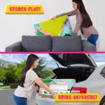 thumbnail image 5 of Pop2Play Maisonnette pour Enfants Robuste et Écologique Pliable pour Rangement Facile Jouet de Rôle pour Filles et Garçons, 5 of 5