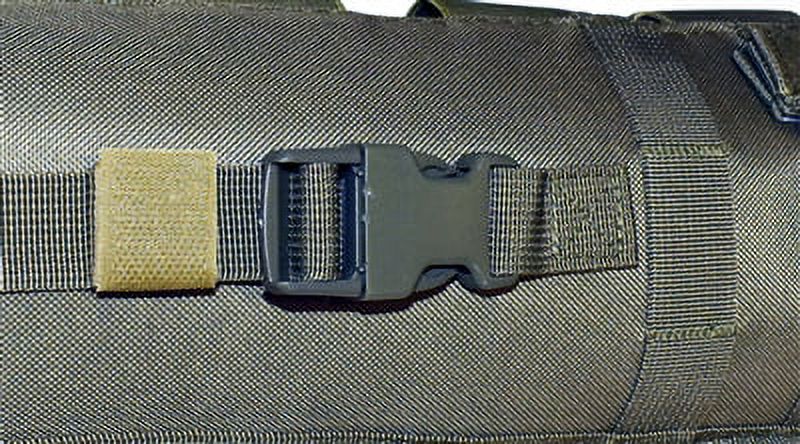 Trinity Shotgun Scabbard Padded Case Green 25 inches adjustable for Henry Axe in .410 Lever Action.