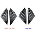 thumbnail image 3 of 1 Pair Car Rear Quarter Window Louver Spoiler Scoops Panel Air Vent Shutter Blinds  Honda Accord 2018 2019 2020 2021, 3 of 7