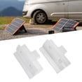 thumbnail image 2 of MYG Solar Panel White Black Mounting Bracket Sets & Adjustable Kits Caravan RV Boat, 2 of 10