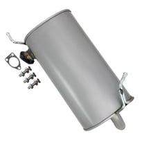 Northeastern Exhaust | Stainless Steel Rear Muffler for 2014-2019 Mitsubishi Outlander 2.4L SUV | Direct-Fit Automotive Replacement