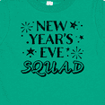 thumbnail image 4 of Inktastic New Year's Eve Squad with Stars in Black Boys or Girls Baby T-Shirt, 4 of 5