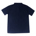 thumbnail image 6 of JAJAHO Men's 2 Piece Set Short Sleeve Quarter Zip Collared Shirts And Drawstring Shorts Texture Summer Beach Vacation Clothes Trendy Outfit, 6 of 7