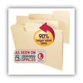 thumbnail image 3 of "Supertab Top Tab File Folders, 1/3-Cut Tabs, Legal Size, 14 Pt. Manila, 50/box | Bundle of 5 Boxes", 3 of 3