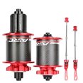thumbnail image 1 of Greeniant Cubo de rodamiento Accesorios mejorados multipropósito Suministros de ciclismo multicolor Reducción de fricción Palanca de liberación rápida Ciclismo 100*91/35*10 Rojo Greeniant OD026283-02, 1 of 6