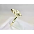 thumbnail image 2 of Silver & Stone Jewels 2.0Ct Round Cut Women Engagement Ring 14K Yellow Gold Plated Cubic Zirconia, 2 of 3