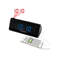 thumbnail image 2 of Magnasonic USB Charging Alarm Clock Radio with Time Projection, Battery Backup, Auto Time Set, Dual Alarm, 1.2" LED Display for Smartphones & Tablets - 2 PACK, 2 of 8