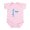 Petal Pink, variant on CafePress - Infant Bodysuit - Baby Light Bodysuit, Size Newborn - 24 Months