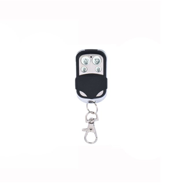 Duplicador de código de clon de copia de interruptor de control remoto inalámbrico de 4 botones 433 MHZ