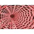 thumbnail image 1 of Ahgly Company Indoor Rectangle Patterned Tomato Sauce Red Area Rugs, 3' x 5', 1 of 6