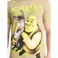 thumbnail image 4 of Shrek Men's and Big Men's Splat Graphic Tee, Sizes S-3XL, 4 of 5