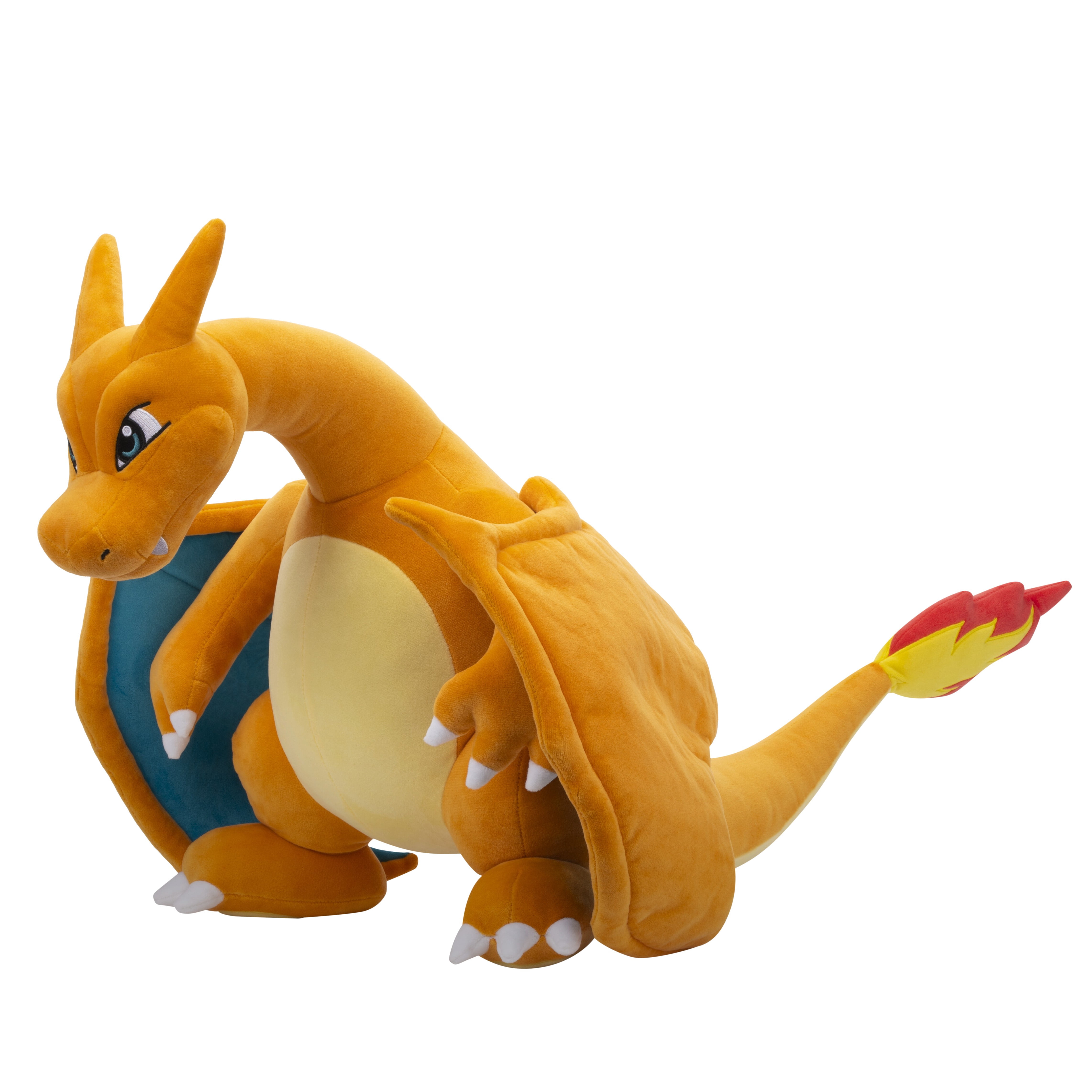 Pokemon Charizard Plush - 24-Inch Soft Plush with Authentic Details