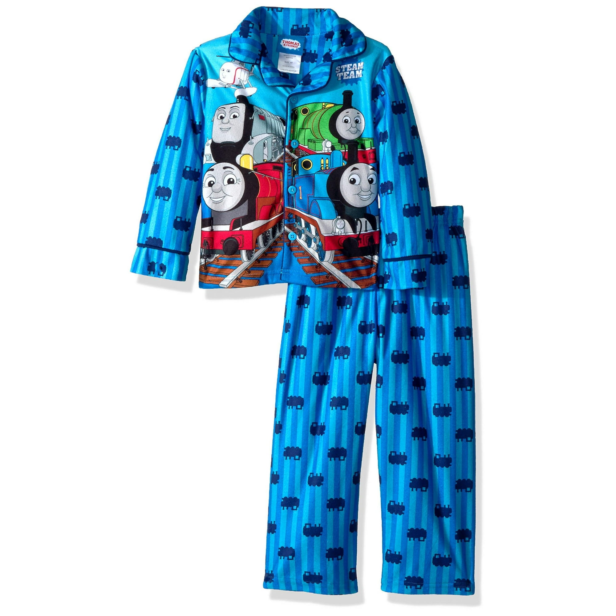 Thomas the Train Toddler Boys and Friends 2 Piece Pajama Coat Set Walmart